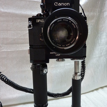 1971 Canon F-1 - Cameras