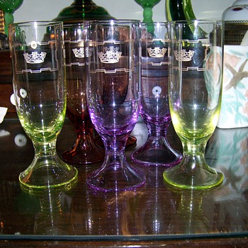 A Little Help Please  - Glassware