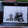 1975 Penn. X-Ray Corp. Advertising ashtray with Complete Set of X-Ray Appr. 1896