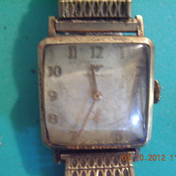 Vintage Wittnauer men's wrist watch