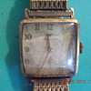 Vintage Wittnauer men's wrist watch