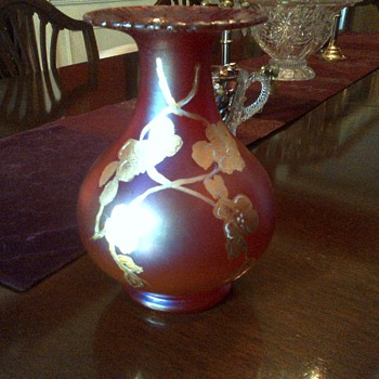 Loetz? Stueben?  Other Irridescent Glass? - Art Glass