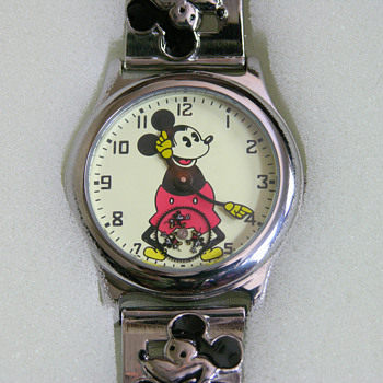Bradford Mint Replica 1933 Mickey Mouse Watch - Wristwatches