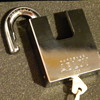 Abloy 3095 padlock NEW Old Stock profile keyway,un-used