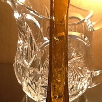 Teardrop bottle