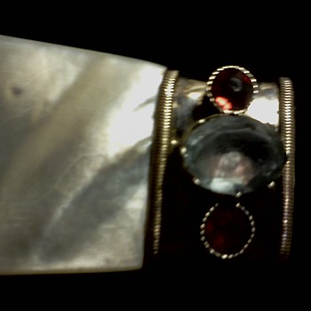 Mother of Pearl- Part of a hand-mirror or brush?