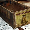 The Owl Brand Cigar Box - San Francisco