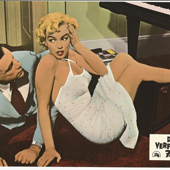 Seven Year Itch German Lobby Cards - Movies