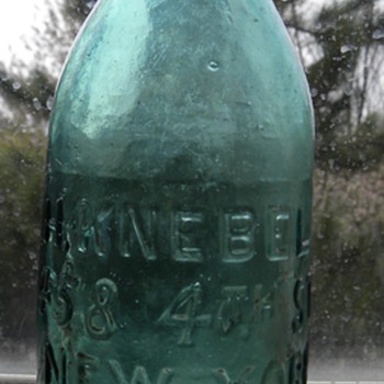 H. Knebel Soda Squat - Bottles