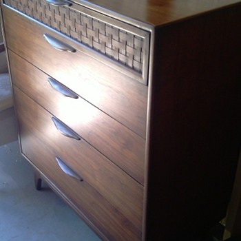 Mid Century Lane Tallboy Dresser
