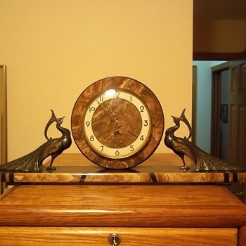 Art Deco Mantle Clock