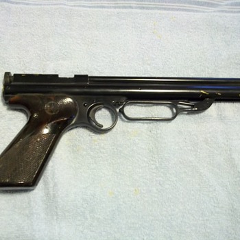 Vintage Pump BB gun - Toys
