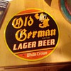 Old German Style Lager Beer by White Crown Tin Sign