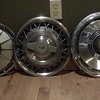 Vintage Metal Hub Caps 