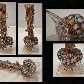 Welz Harlequin Honeycomb - Marker Shapes and a Solid Attribution. - Art Glass