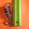 Sterling Art Deco Abstract Brooch
