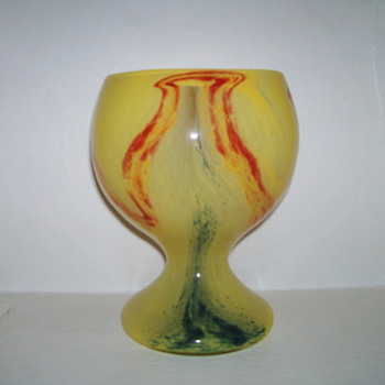 Monart,Vasart Vase - Art Glass