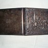 Alpacca Hoka (alpaca) Cigarette Case German Silver Vintage 1930's very Ornate