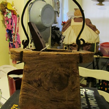 WOOD PURSE?