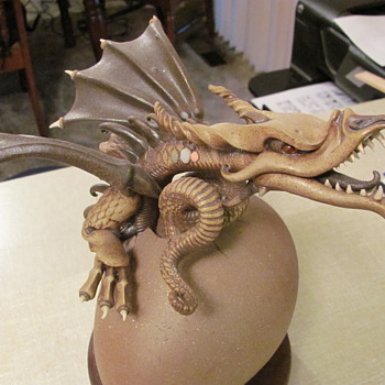 Angie!! I told you, i wanted my eggs over-easy! - Art Pottery