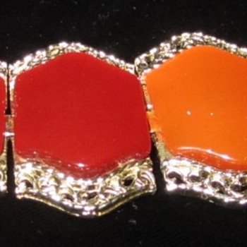 Old Coro Lucite Bracelet