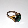 Emerald green in a tiny thing...