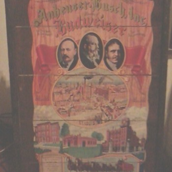 AB Bud Sign