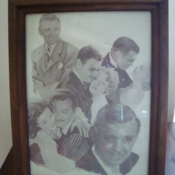 Clark Gable and the ladies