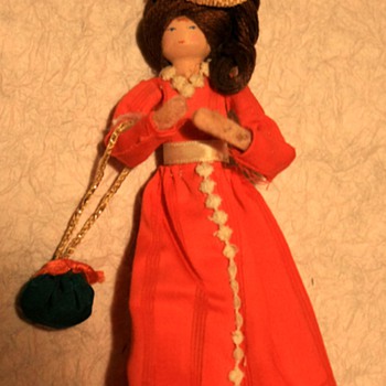 Wooden Peg Doll - Dolls