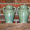 Pair of Burley Winter Vases