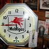 Neon clock