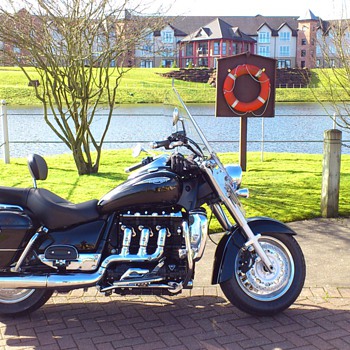 The Beast. Triumph Rocket 3 Touring. - Motorcycles