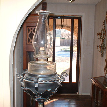 Piano/Organ Kerosene Lamp