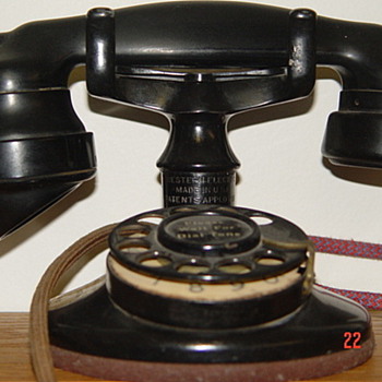 Western Electric A1/AA1 Desk Phone - Telephones