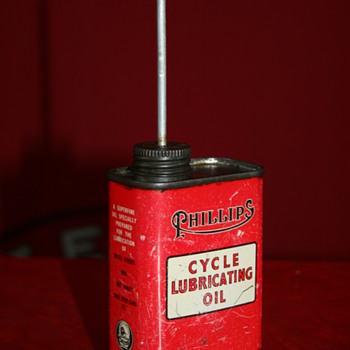 Phillips cycle oil can