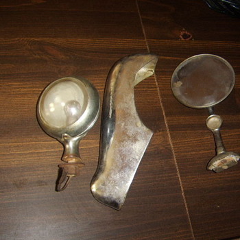 antique car parts i think. 