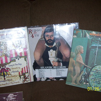 beatles albums woodstock