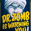 "Dr. Zomb" Original Magic Poster