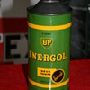 bp energol oil can