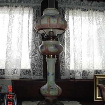 Victorian Era...Oil lamp