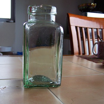 square canning bottle?