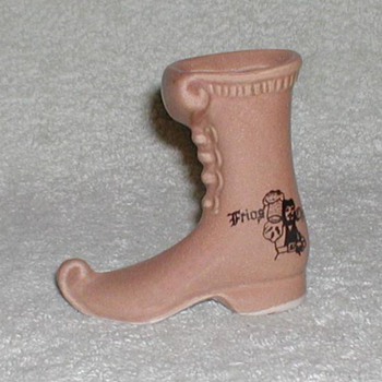 Ceramic Mini-Boot mug - Restaurant/bar - Brazil
