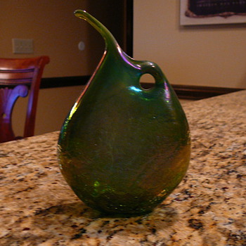 Can anyone help me identify this piece ? - Art Glass
