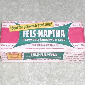 Fels-Naptha Soap - Advertising