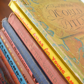 My Atlas Collection - Books
