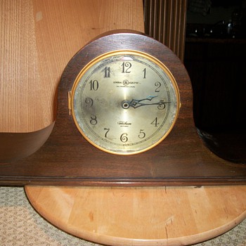 G E Telechron Clock - Clocks