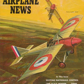 1965 & 1967 Model Airplane News magazines