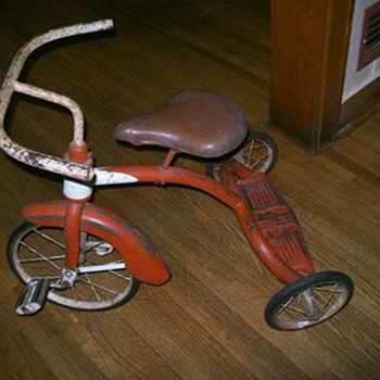 Tricycle - Toys