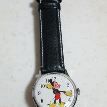 1971 Ingersoll Mickey Mouse Watch - Wristwatches