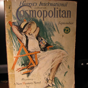 1931 Hearst's International Cosmopolitan Magazine - Paper